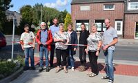 v.l.n.r.: Christel Bekaan, Erich Harms, Tammo Vüst, Dorothea Langheim, Annette Lang, Janina Fokken, Gertrud Köllmann, Friedrich Bekaan