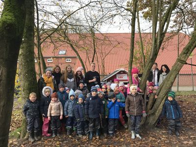 Kindergarten Regenbogen gewinnt ein Spielhäuschen