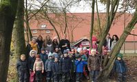 Kindergarten Regenbogen gewinnt ein Spielhäuschen