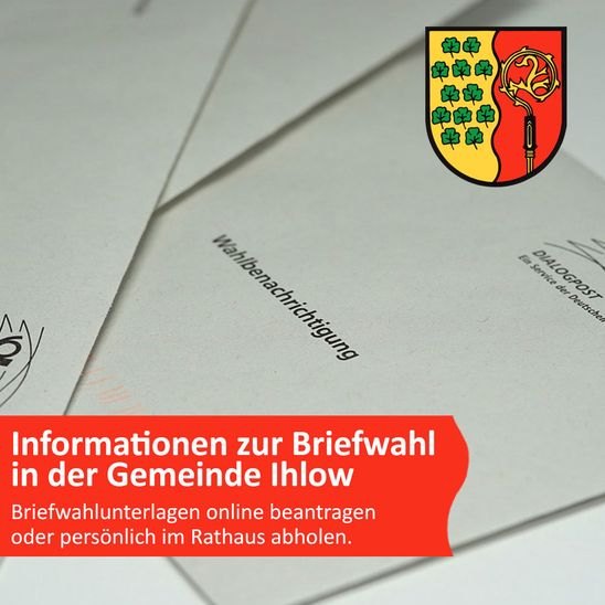 Informationen zur Briefwahl
