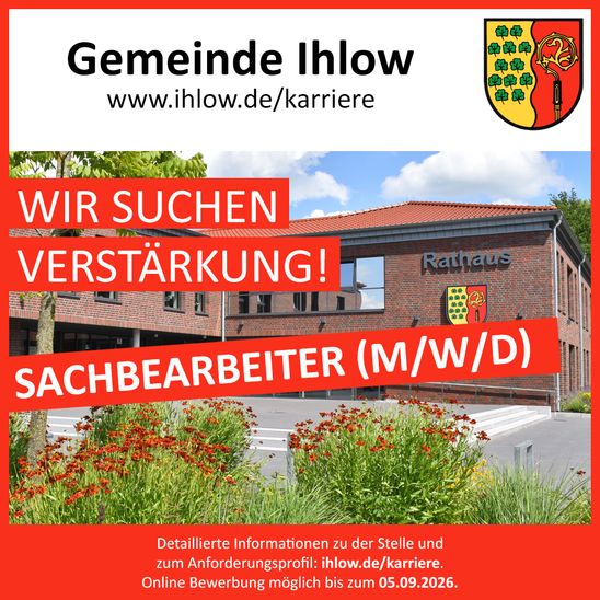Wir suchen Verstärkung!