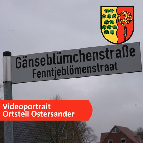 Videoportrait Ortsteil Ostersander