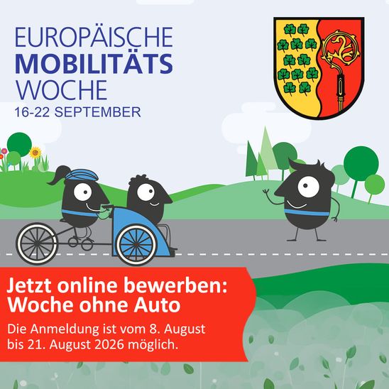 Jetzt online bewerben: „Woche ohne Auto“ in Ihlow