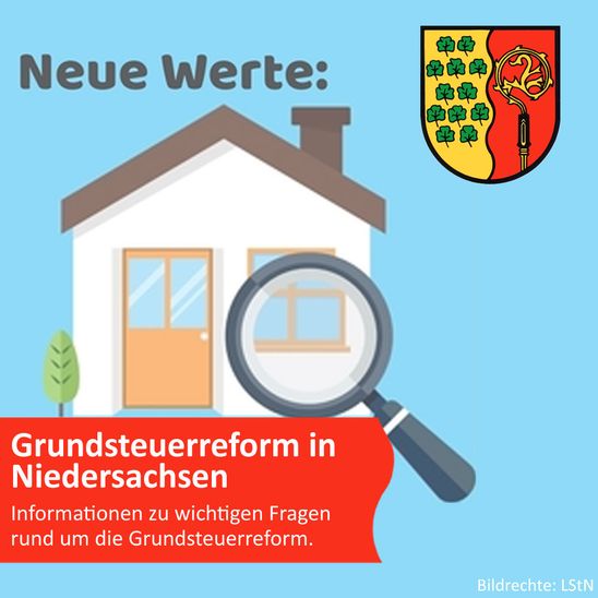 Grundsteuerreform in Niedersachsen