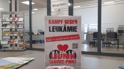 Im Bürgerbüro des Rathauses Ihlow ist nun ein Leukin Service Point eingerichtet