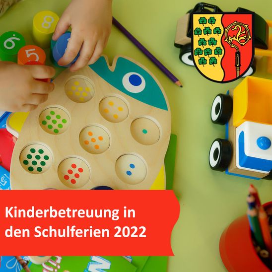 Kinderbetreuung in den Schulferien 2022