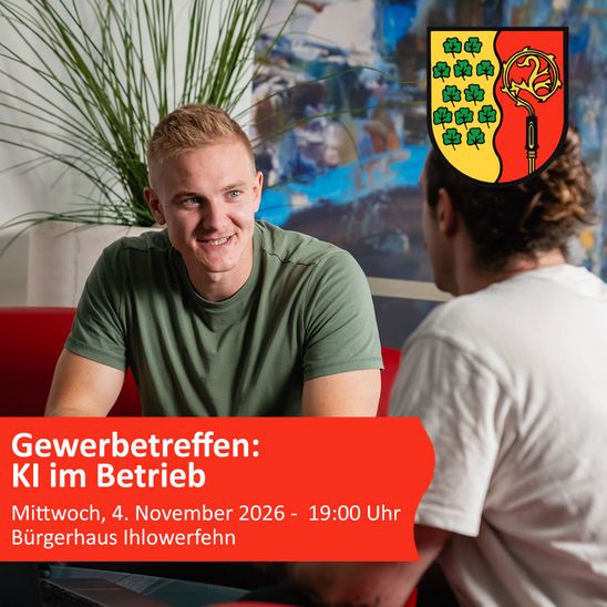 Gewerbetreffen: Künstliche Intelligenz im Betrieb