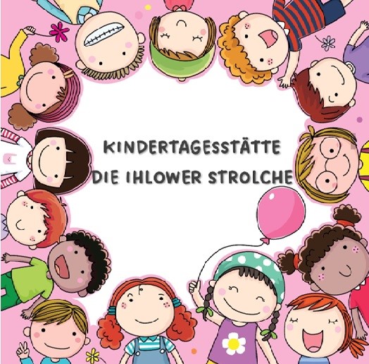 Kindertagesstätte Die Ihlower Strolche Logo