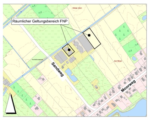 71. Änderung des Flächennutzungsplanes (FNP)