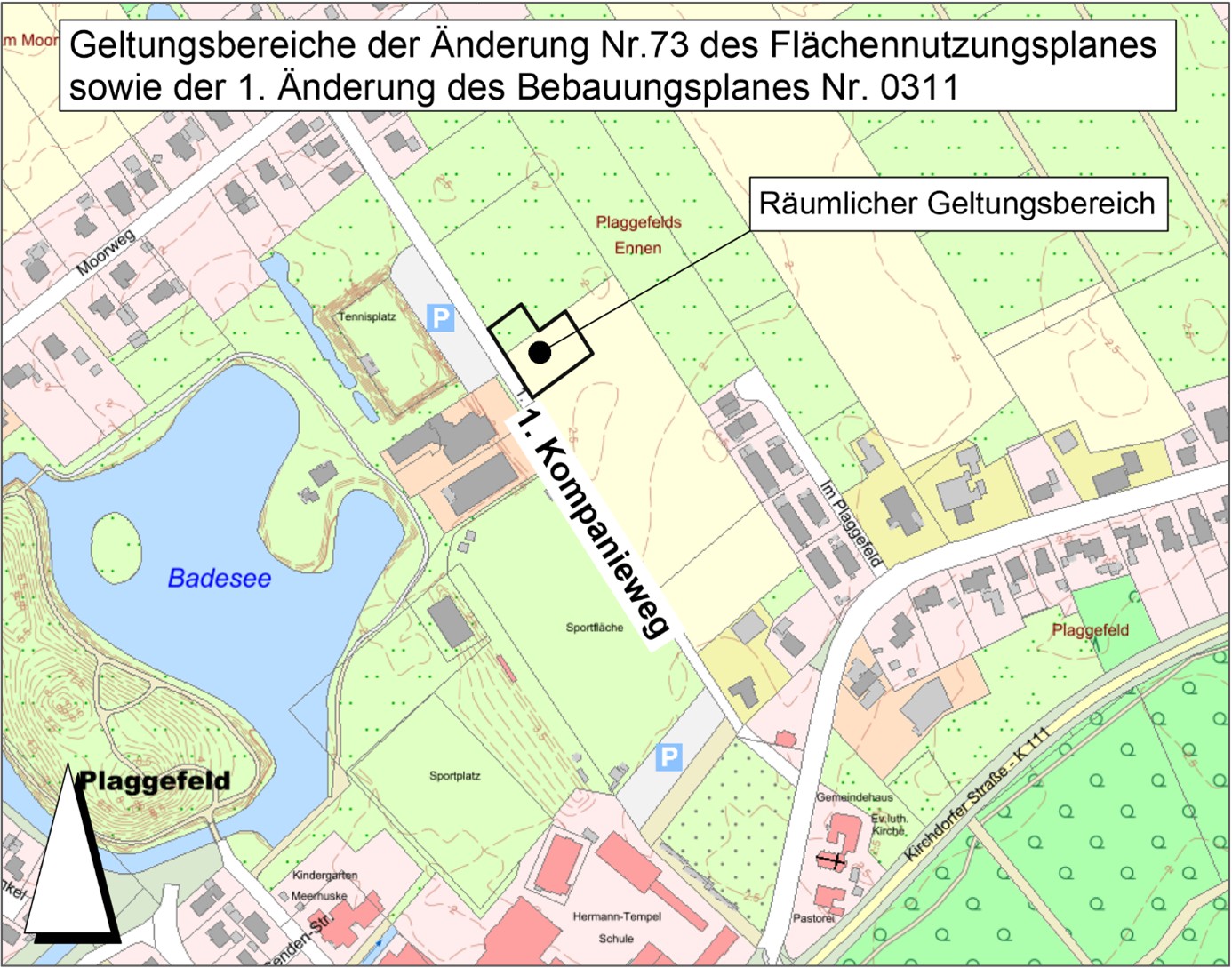 Anlage zur Bekanntmachung